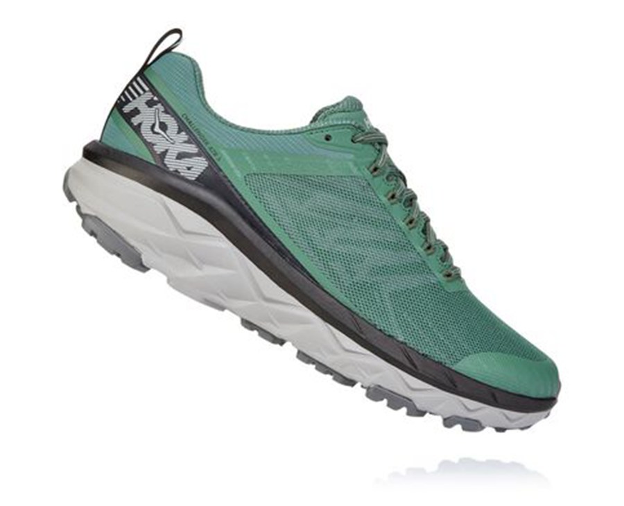 Hoka One One Trainers Mens Green - Challenger ATR 5 - 02437EMAR